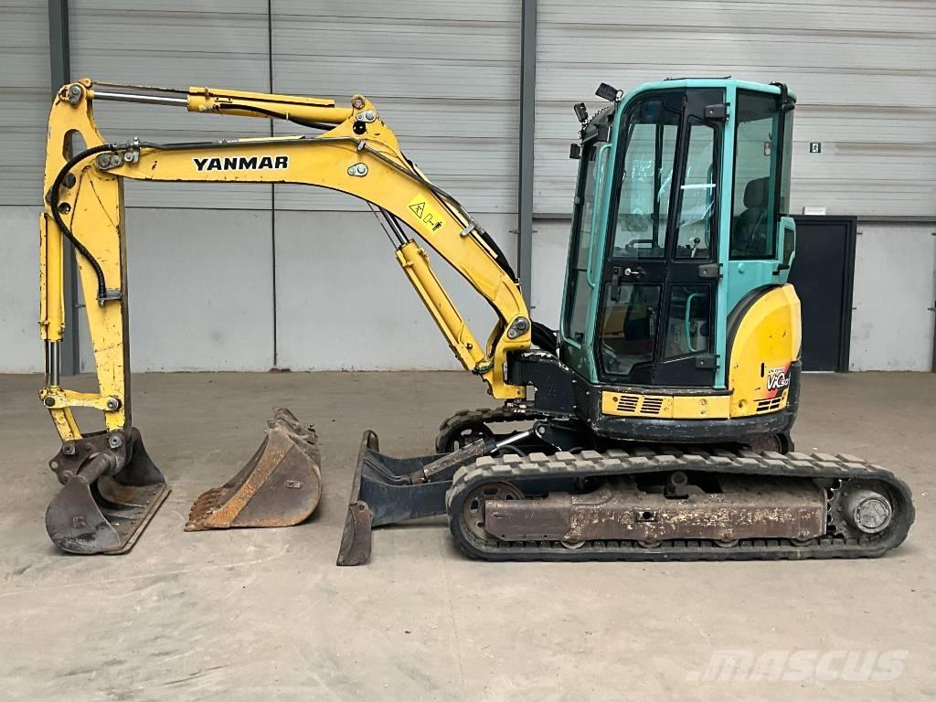 Yanmar Vio 50 U Mini excavators < 7t (Mini diggers)