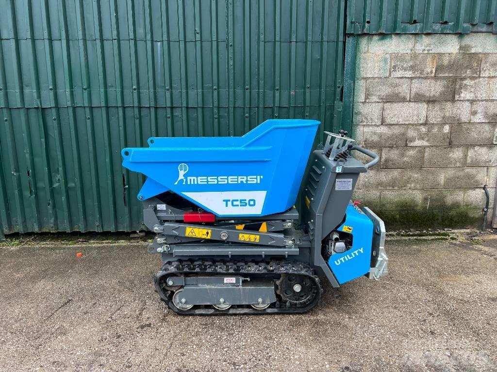Messersi tc50 Tracked dumpers