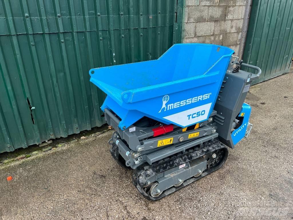 Messersi tc50 Tracked dumpers