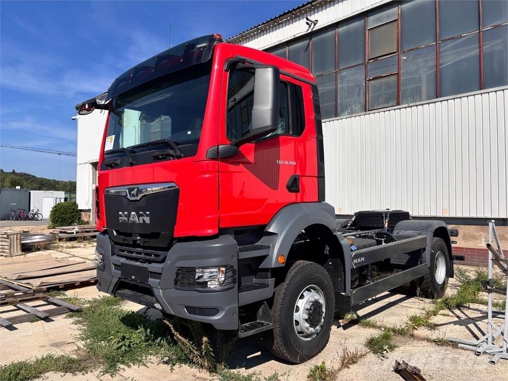 MAN TGS 18.360 4X4 Tractor Units