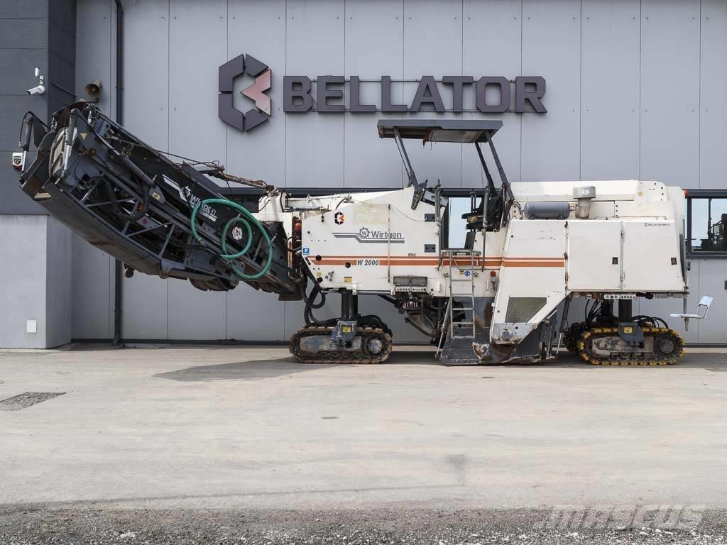 Wirtgen W 2000 Asphalt cold milling machines