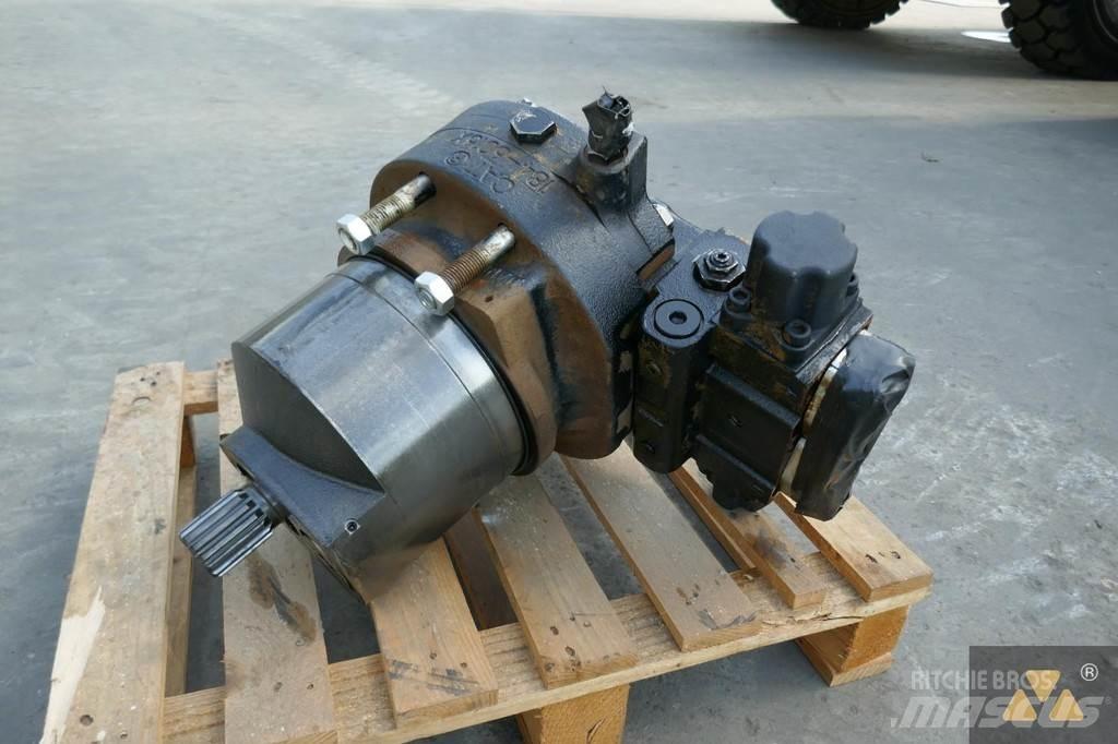 CAT 355-5669 Axles