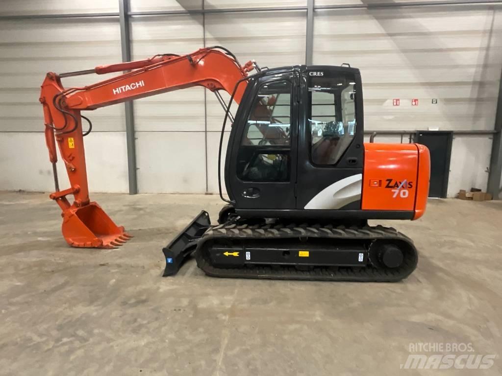 Hitachi ZX 70 Midi excavators  7t - 12t