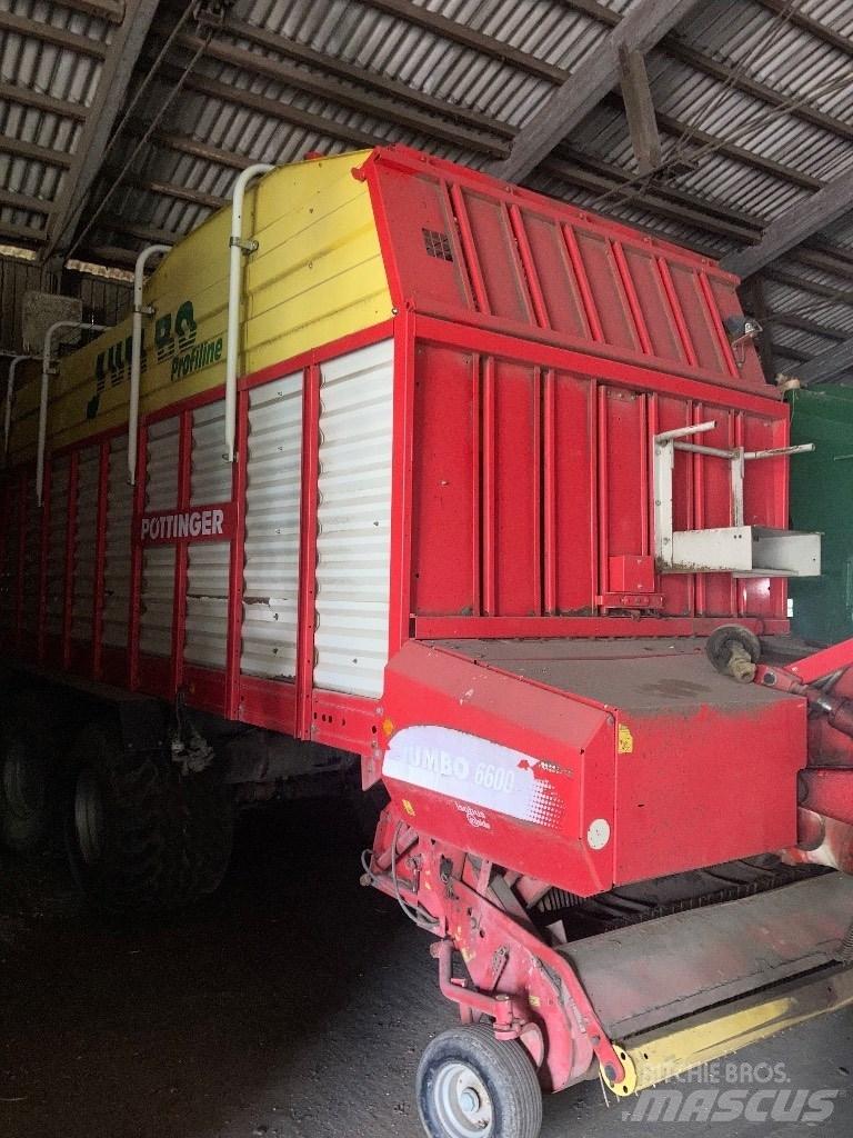 Pöttinger Jumbo 6600 General purpose trailers