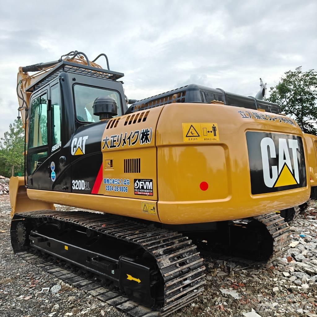 CAT 320D2 Crawler excavators