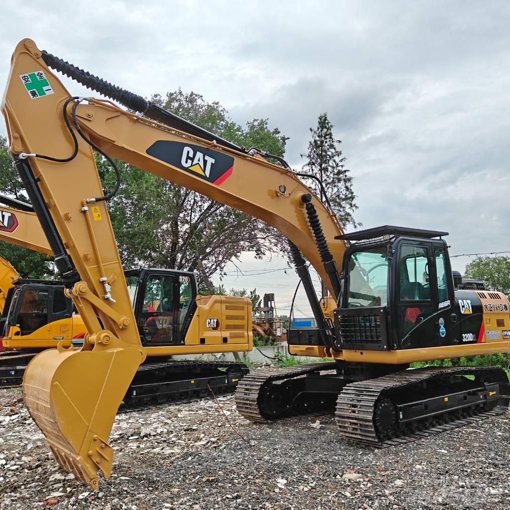 CAT 320D2 Crawler excavators