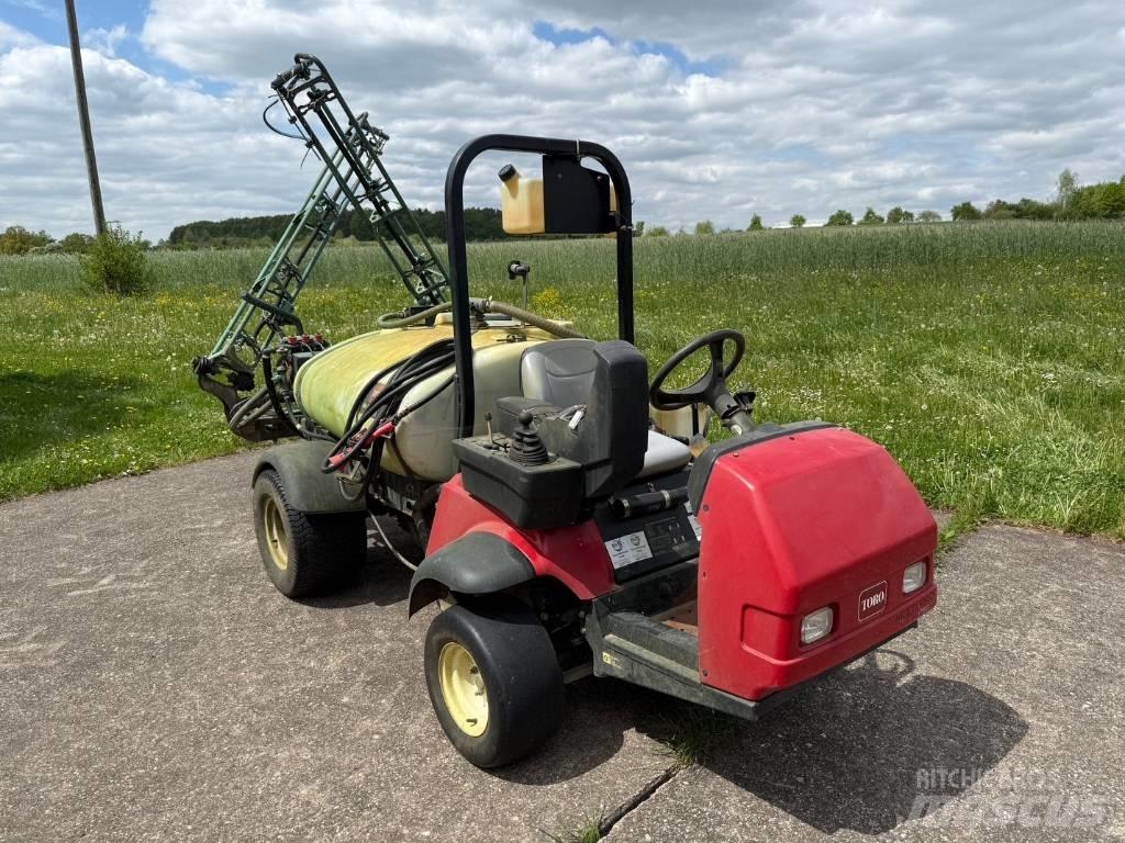 Toro Multi Pro 1750 Dressing equipment