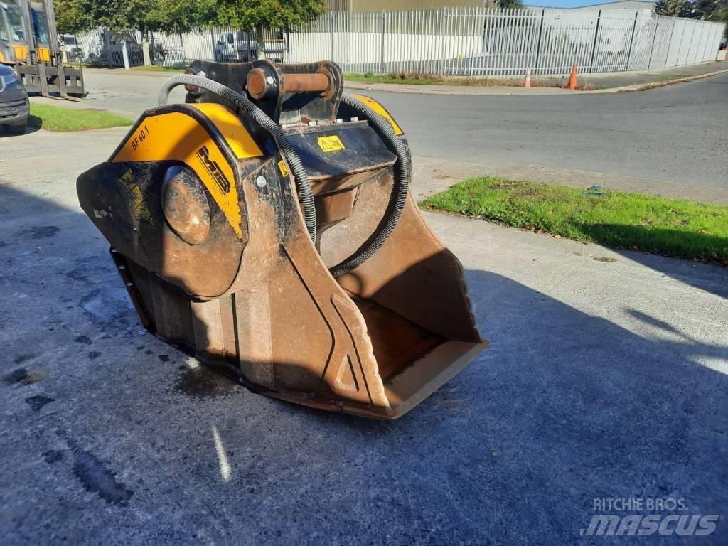 MB Crusher BF60.3 S4 Mobile crushers
