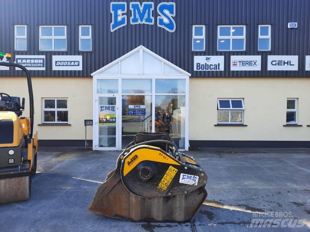 MB Crusher BF60.3 S4 Mobile crushers