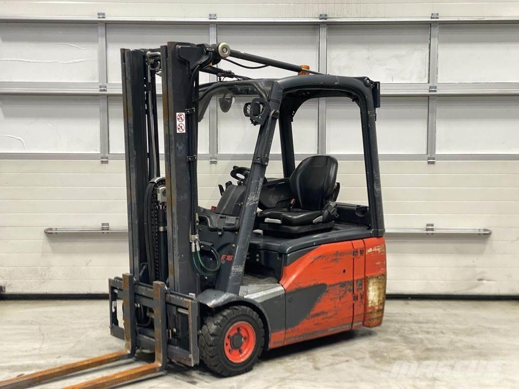 Linde E16 Electric forklift trucks