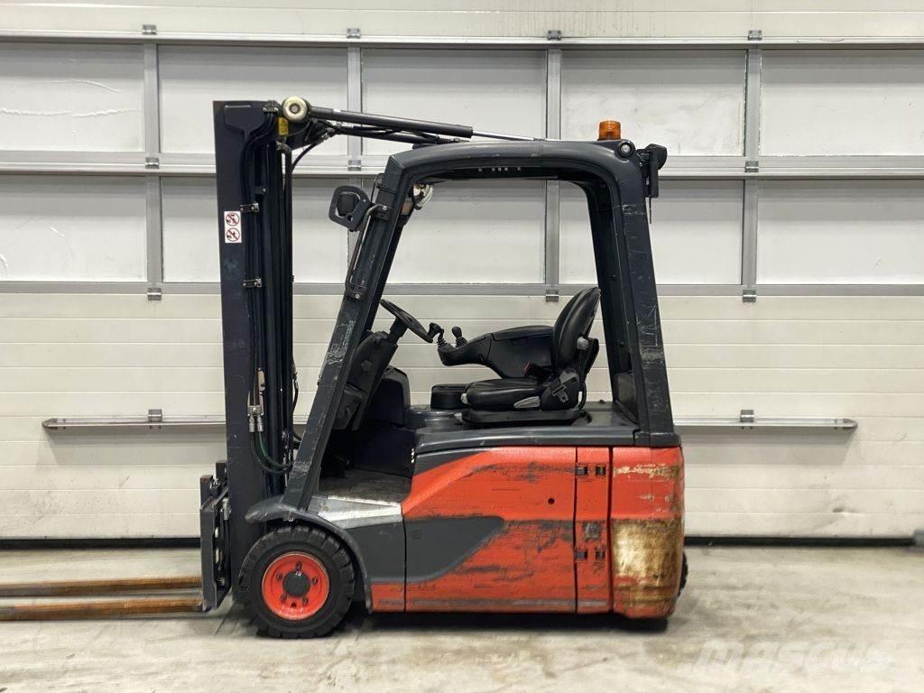 Linde E16 Electric forklift trucks