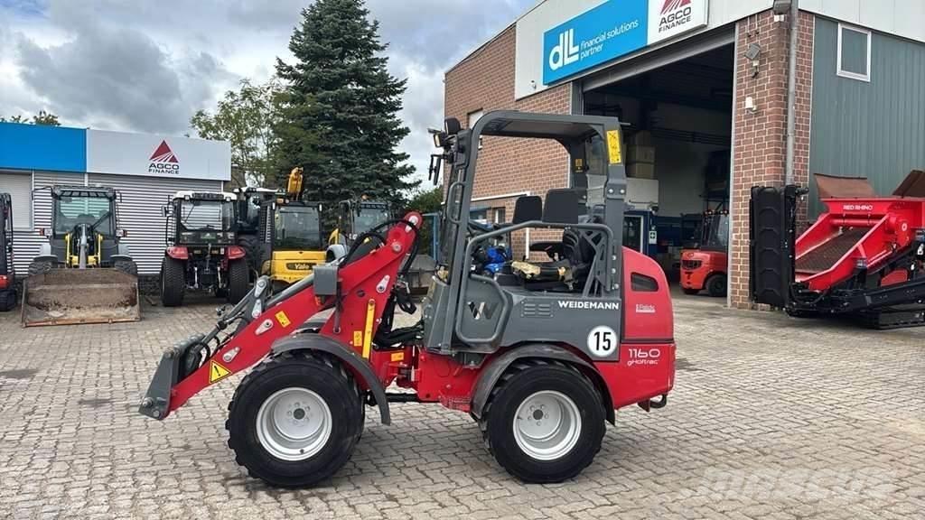 Weidemann 1160 Wheel loaders
