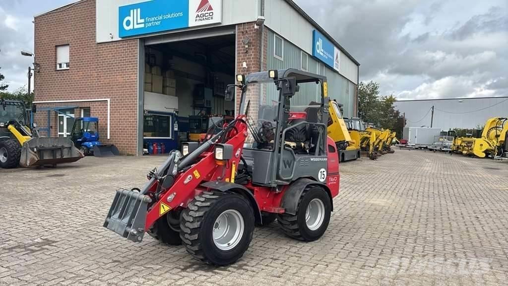 Weidemann 1160 Wheel loaders