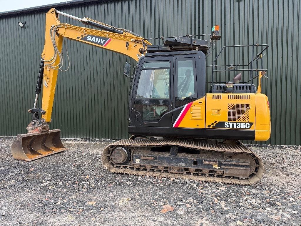 Sany SY 135 C Crawler excavators
