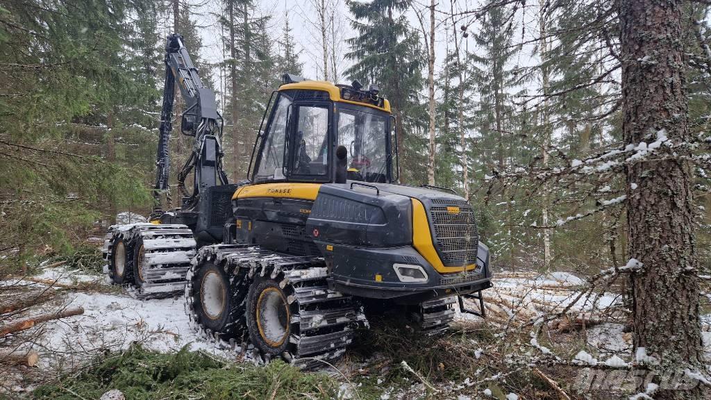 Ponsse Cobra Harvesters