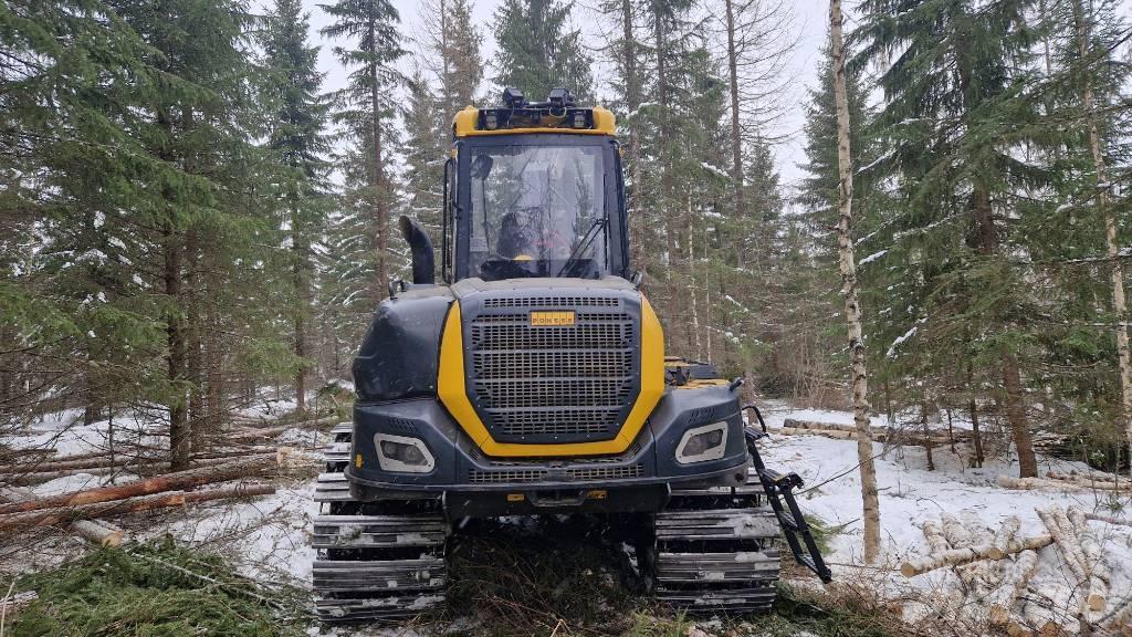 Ponsse Cobra Harvesters