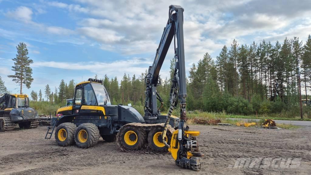Ponsse Cobra Harvesters
