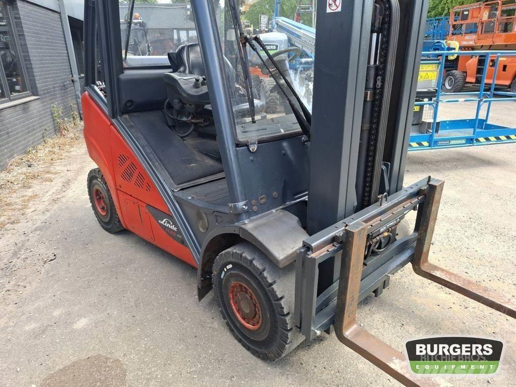 Linde H25T LPG trucks