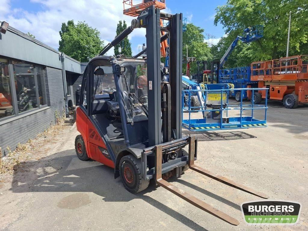 Linde H25T LPG trucks