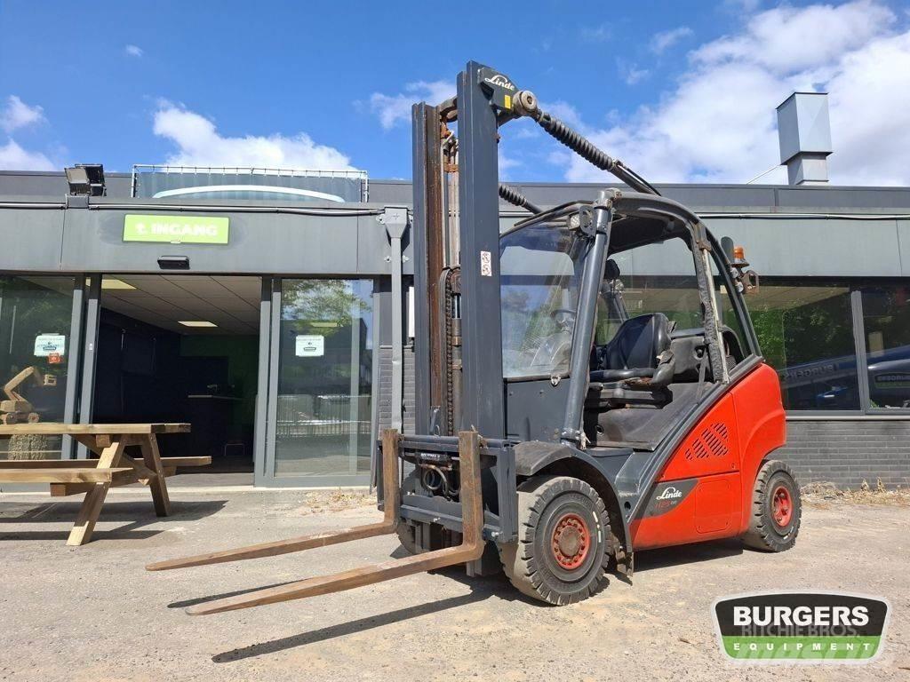 Linde H25T LPG trucks