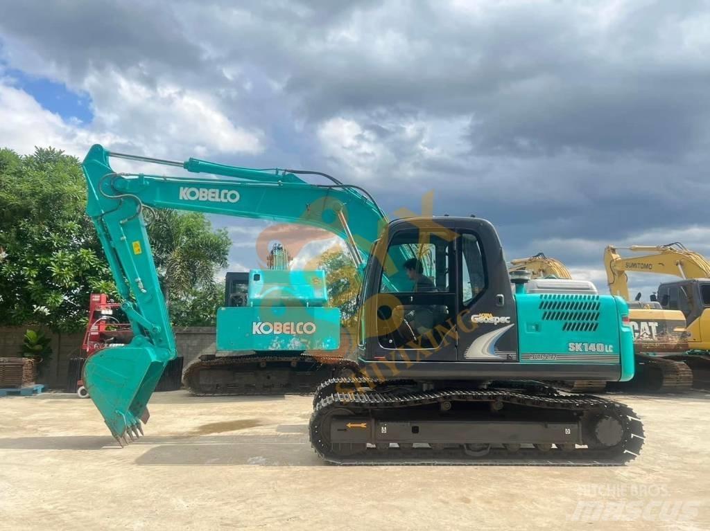 Kobelco SK 140 Crawler excavators