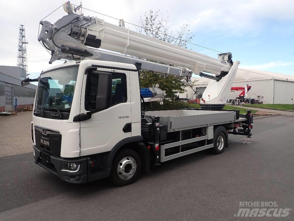 Böcker AK 37 Rough terrain cranes