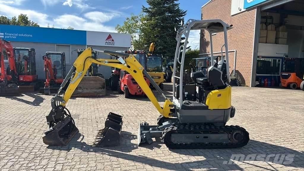 Wacker Neuson EZ17 Mini excavators < 7t (Mini diggers)