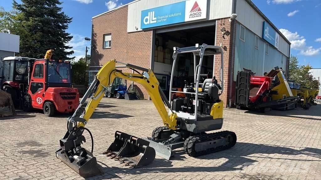 Wacker Neuson EZ17 Mini excavators < 7t (Mini diggers)