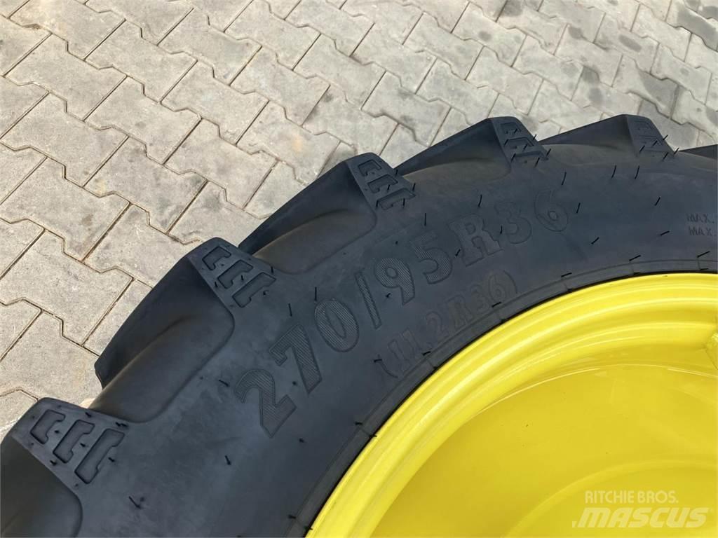 BKT 270/95R36 Tyres, wheels and rims