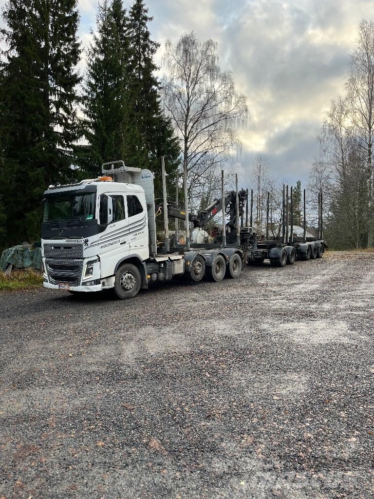 Volvo FH 16 550 Timber trucks