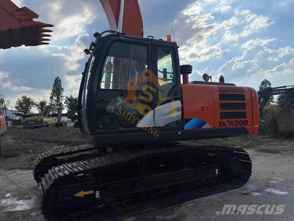 Hitachi ZX200-5G Crawler excavators