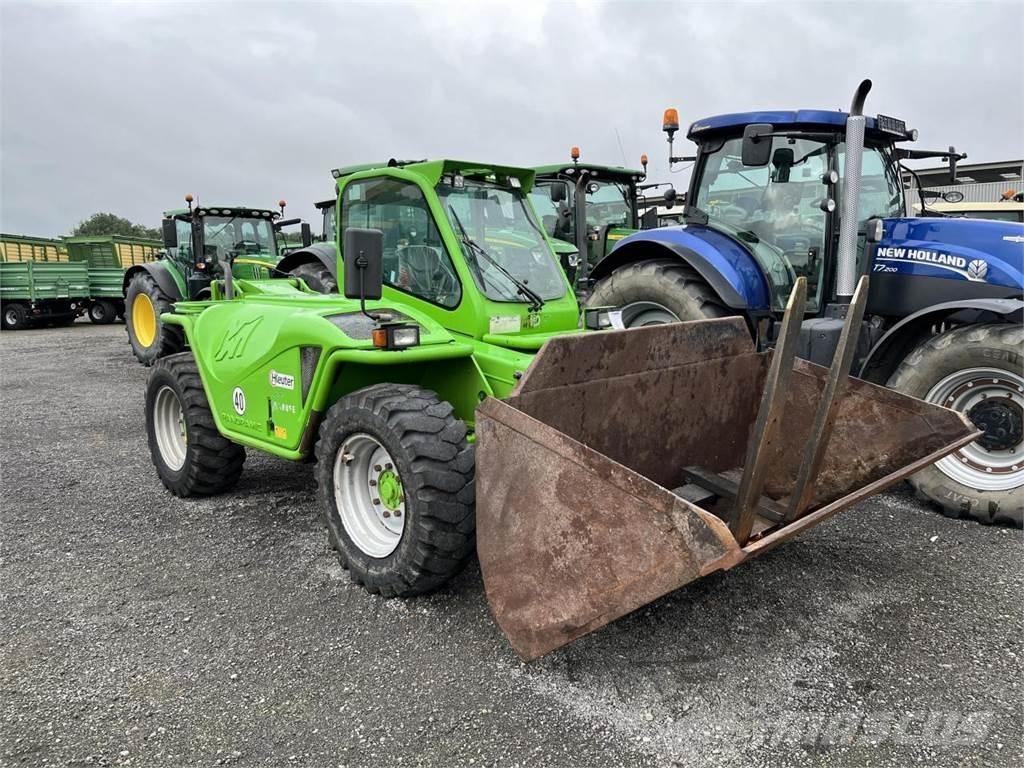 Merlo P34.7 Plus Telehandlers for agriculture