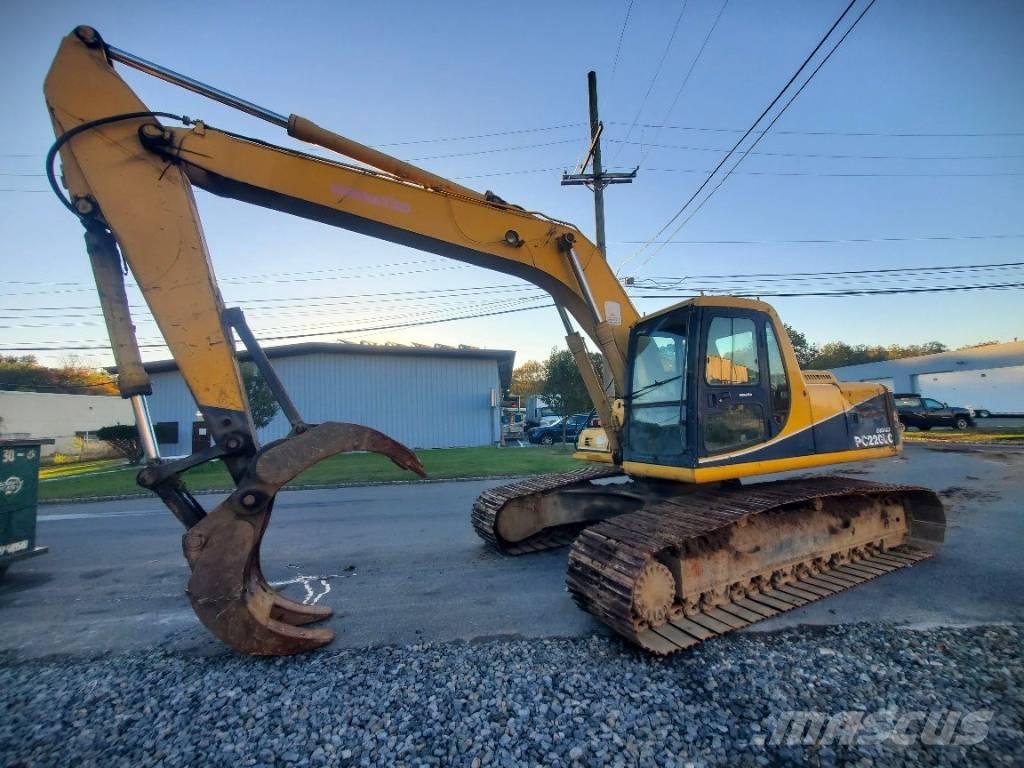 Komatsu PC 220 LC-6L Crawler excavators