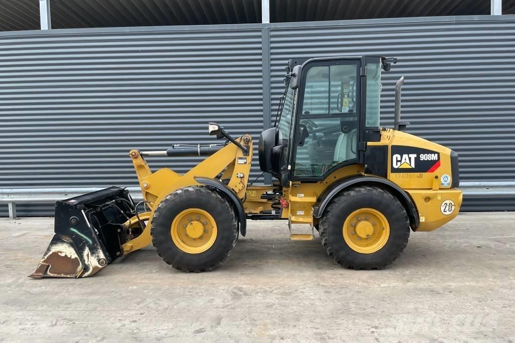 CAT 908 M Wheel loaders