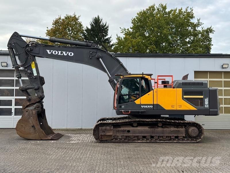 Volvo EC 480 EL Crawler excavators