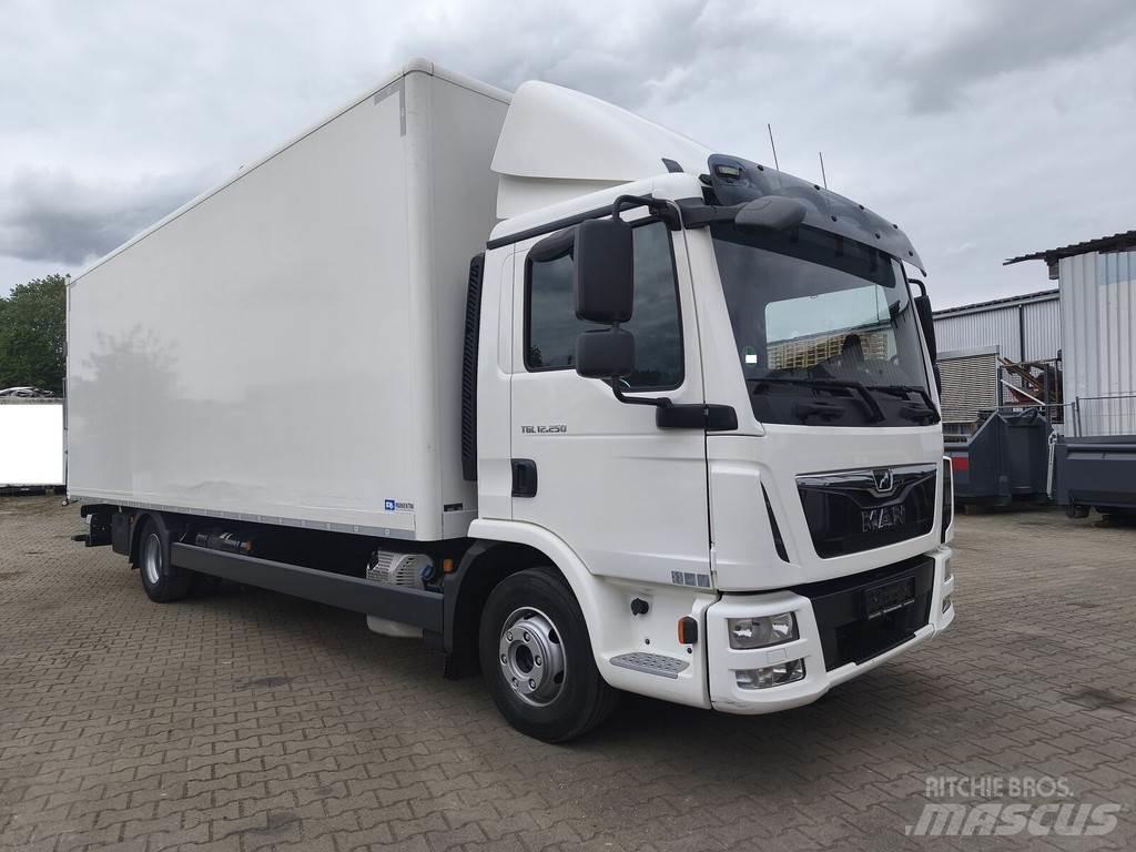 MAN TGL 12.250 Box body trucks