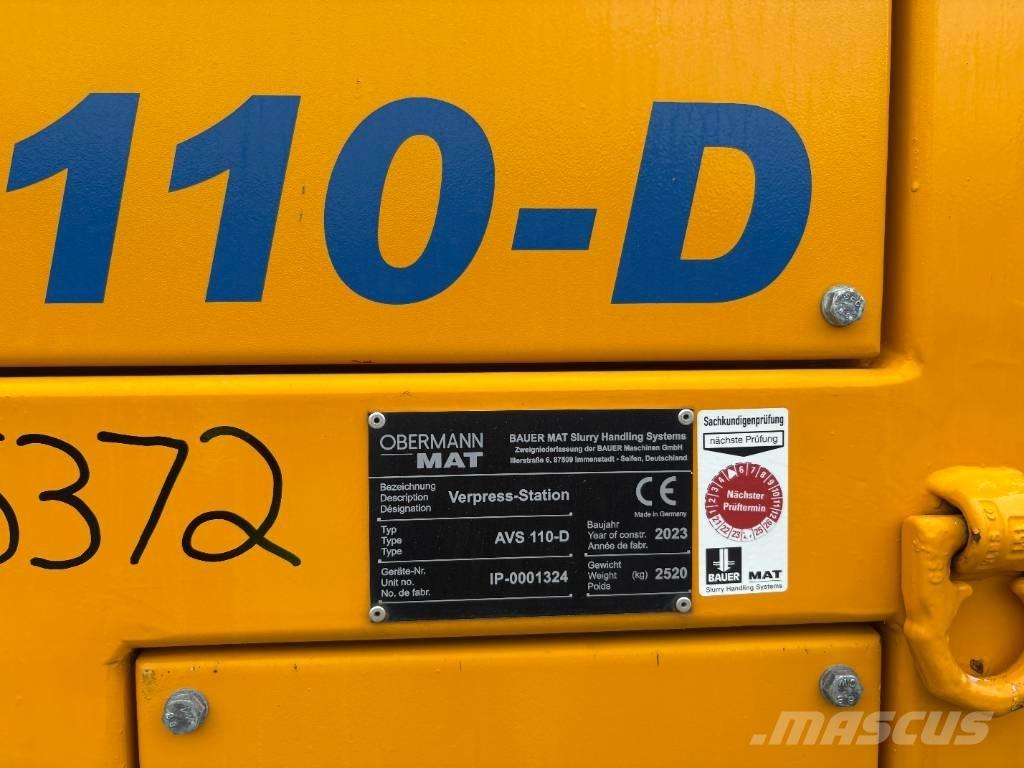 Bauer MAT AVS110-D Construction - Others