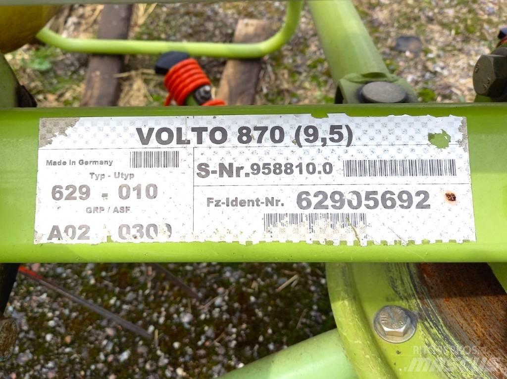CLAAS Volto 870 Rakes and tedders