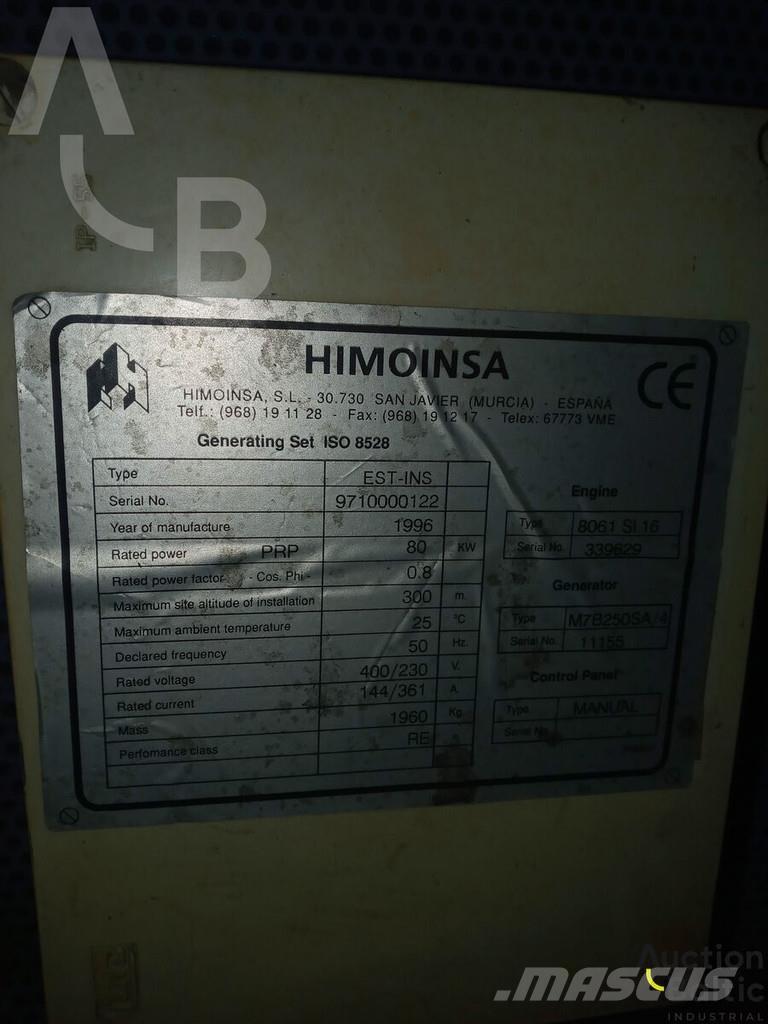 Himoinsa EST-INS Diesel Generators
