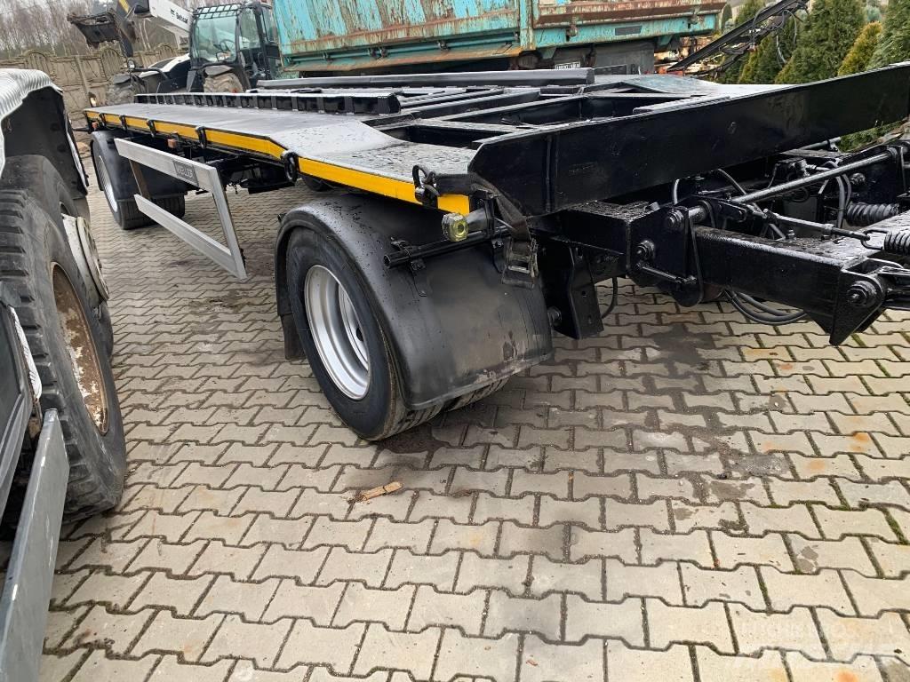 Meiller 18ZB 7,0 Containerframe trailers