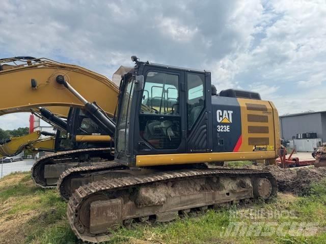 CAT 323 E Crawler excavators