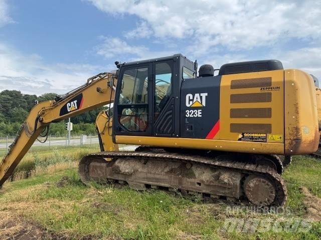 CAT 323 E Crawler excavators