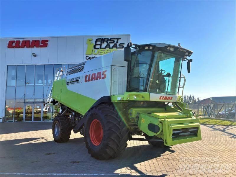CLAAS LEXION 600 Combine harvesters