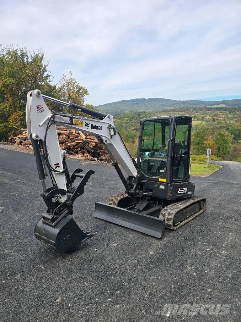 Bobcat E 35 Mini excavators < 7t (Mini diggers)