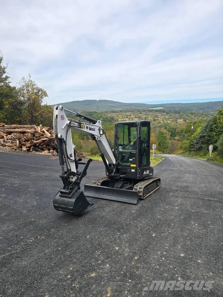 Bobcat E 35 Mini excavators < 7t (Mini diggers)