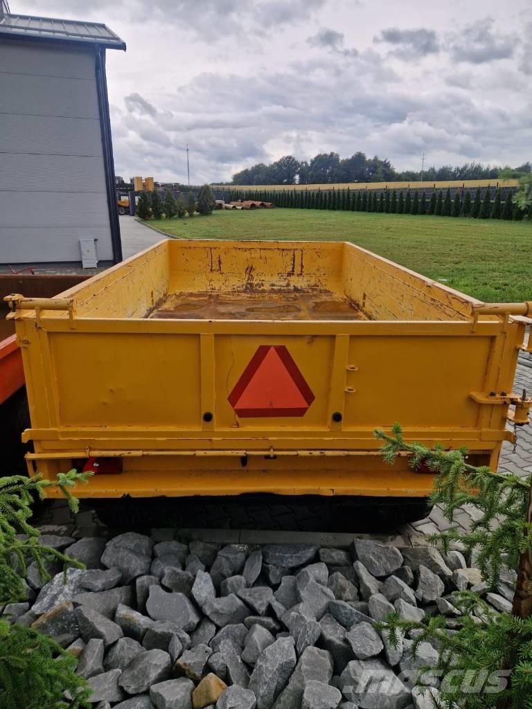 Humus 9T General purpose trailers