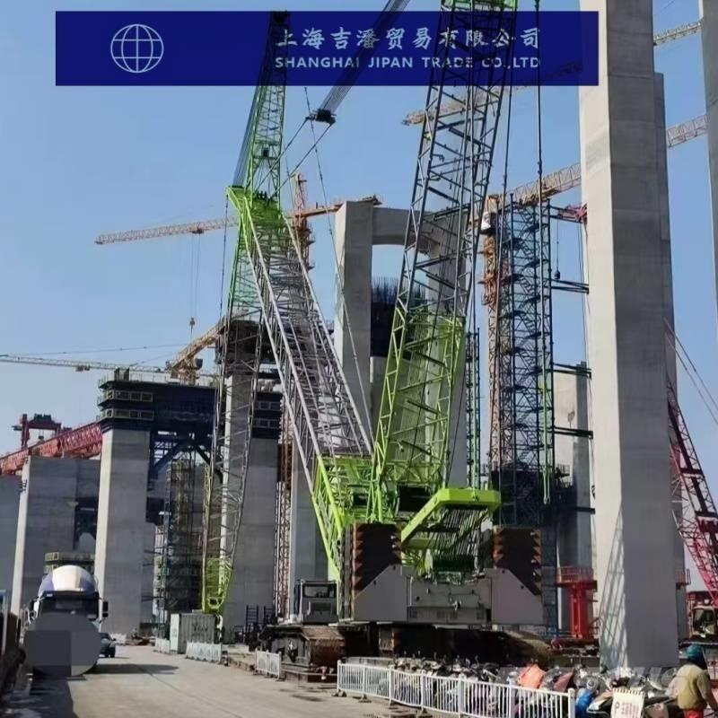 Zoomlion ZCC5000 Tracked cranes