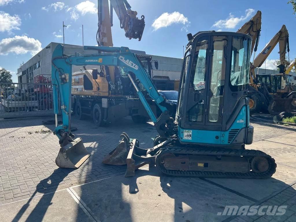 Airman AX30 U Mini excavators < 7t (Mini diggers)
