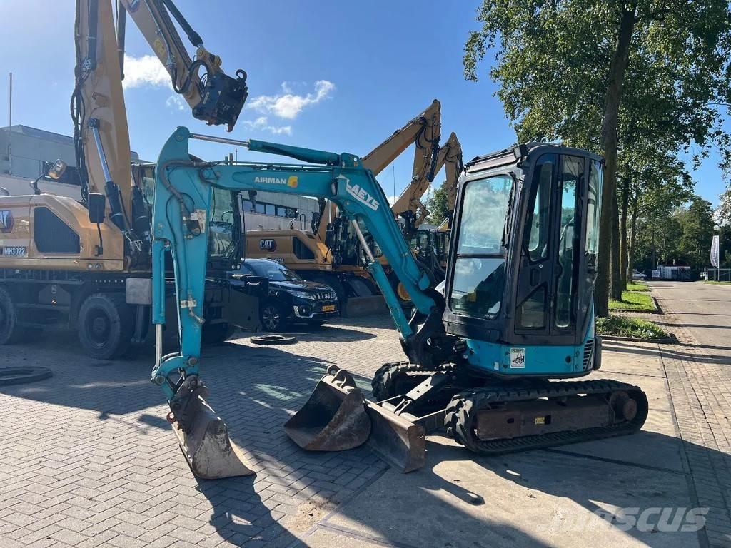 Airman AX30 U Mini excavators < 7t (Mini diggers)