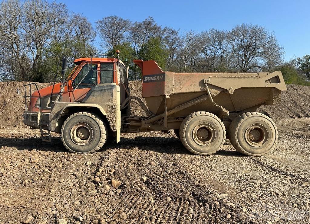 Doosan DA 30 Articulated Dump Trucks (ADTs)